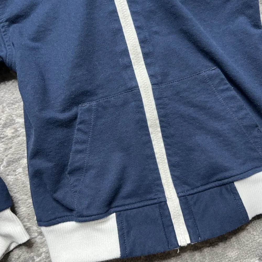 Millonarios FC Soccer Football Youth Zip Hoodie Sweatshirt Kids Size 8 Colombia